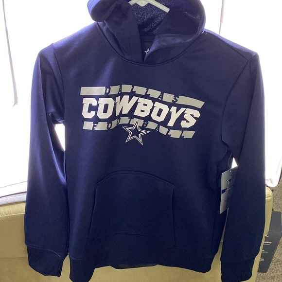Dallas Cowboys Hoodie Boys Youth Size S (8) new with tags - Picture 10 of 10
